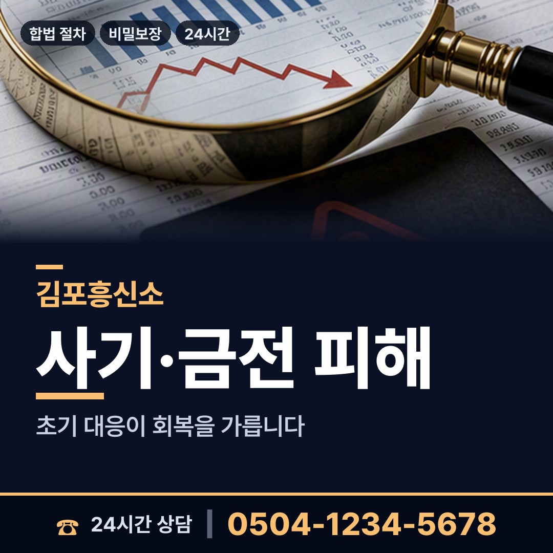 김포 고촌읍 결혼전조사 상담 안내